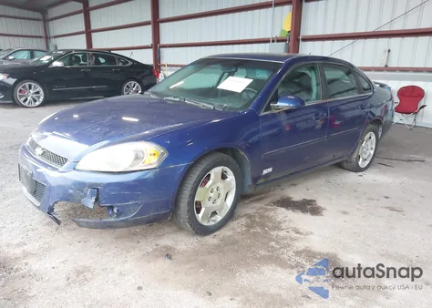 2006 Chevrolet Impala Ss from USA, damaged, VIN 2G1WD58C469256613
